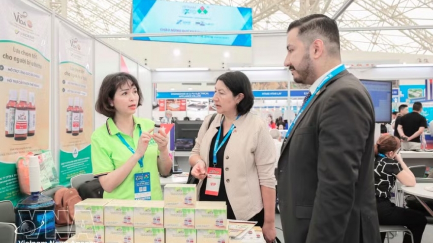 Vietnam Expo 2026 opens in Hanoi